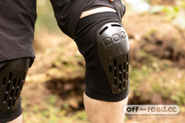 POC VPD System Lite knee pad review | off-road.cc